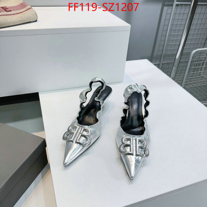 Women Shoes-Balenciaga wholesale 2024 replica ID: SZ1207 $: 119USD