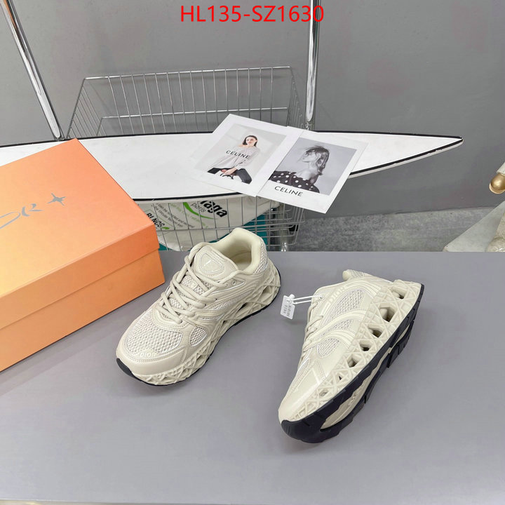 Men shoes-Dior designer 7 star replica ID: SZ1630 $: 135USD