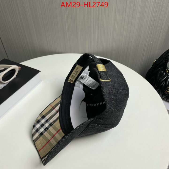 Cap(Hat)-Burberry find replica ID: HL2749 $: 29USD