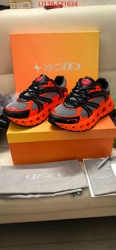 Men shoes-Dior can you buy replica ID: SZ1634 $: 139USD