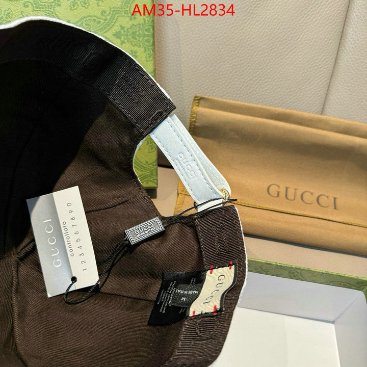 Cap(Hat)-Gucci customize best quality replica ID: HL2834 $: 35USD