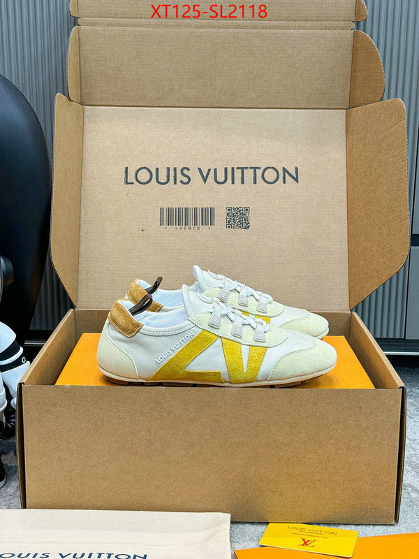 Women Shoes-LV replica wholesale ID: SL2118 $: 125USD