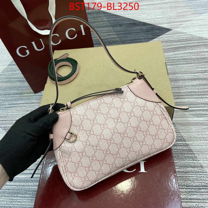 Gucci Bags(TOP)-Crossbody- where to buy ID: BL3250 $: 179USD,