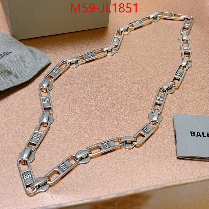 Jewelry-Balenciaga buy ID: JL1851 $: 59USD