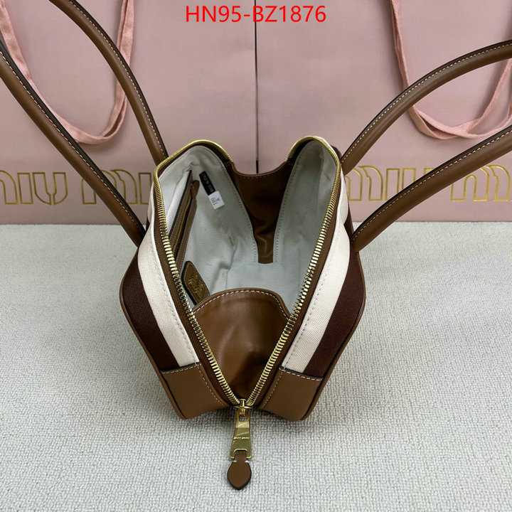 Miu Miu Bags(4A)-Handbag- counter quality ID: BZ1876 $: 95USD,