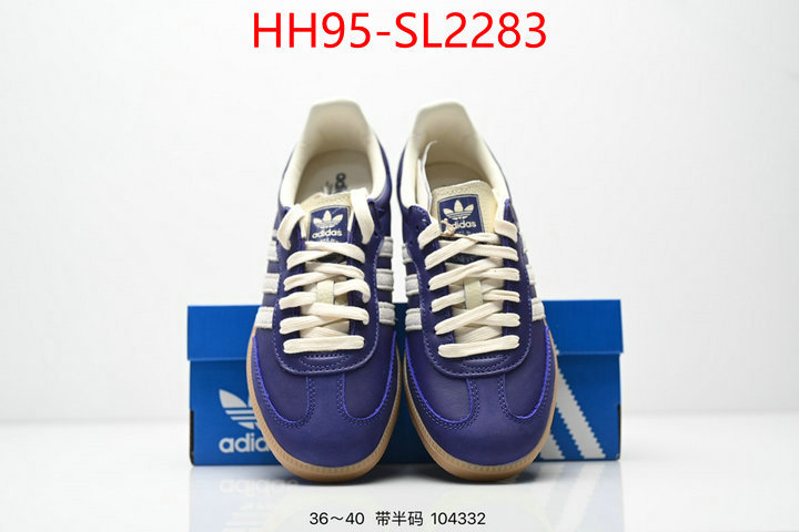 Women Shoes-Adidas buy top high quality replica ID: SL2283 $: 95USD