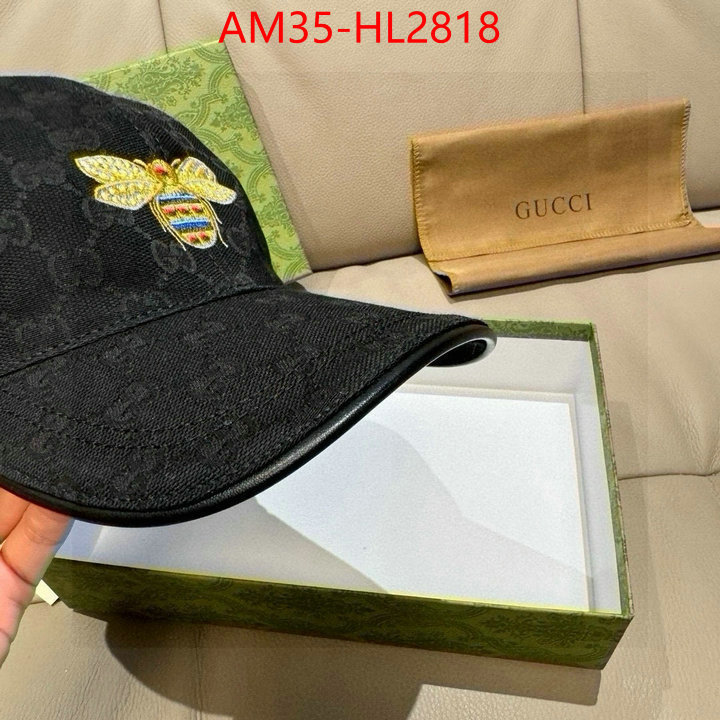 Cap(Hat)-Gucci what best replica sellers ID: HL2818 $: 35USD
