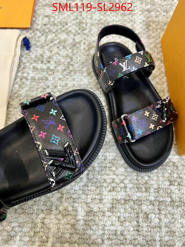 Women Shoes-LV practical and versatile replica designer ID: SL2962 $: 119USD