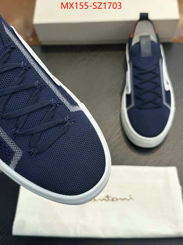 Men Shoes-Santoni styles & where to buy ID: SZ1703 $: 155USD