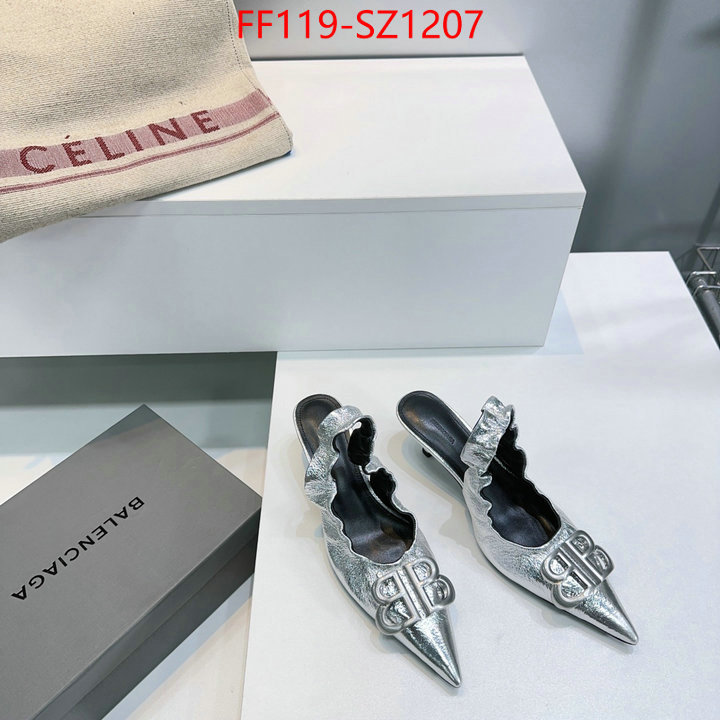 Women Shoes-Balenciaga wholesale 2024 replica ID: SZ1207 $: 119USD