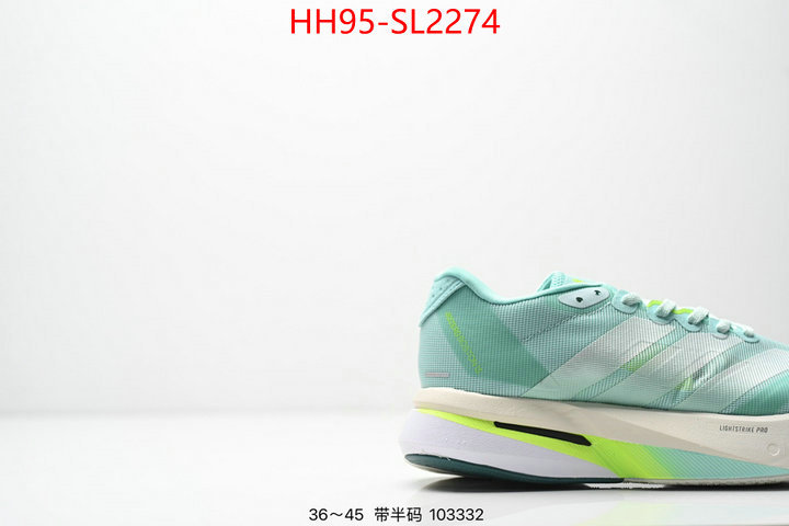 Women Shoes-Adidas aaaaa+ replica ID: SL2274 $: 95USD