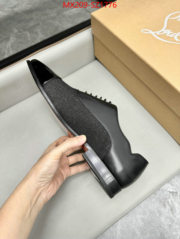 Men Shoes-Christian Louboutin what ID: SZ1776 $: 209USD-shoes yupoo Men Shoes-Christian Louboutin what ID: SZ1776 $: 209USD