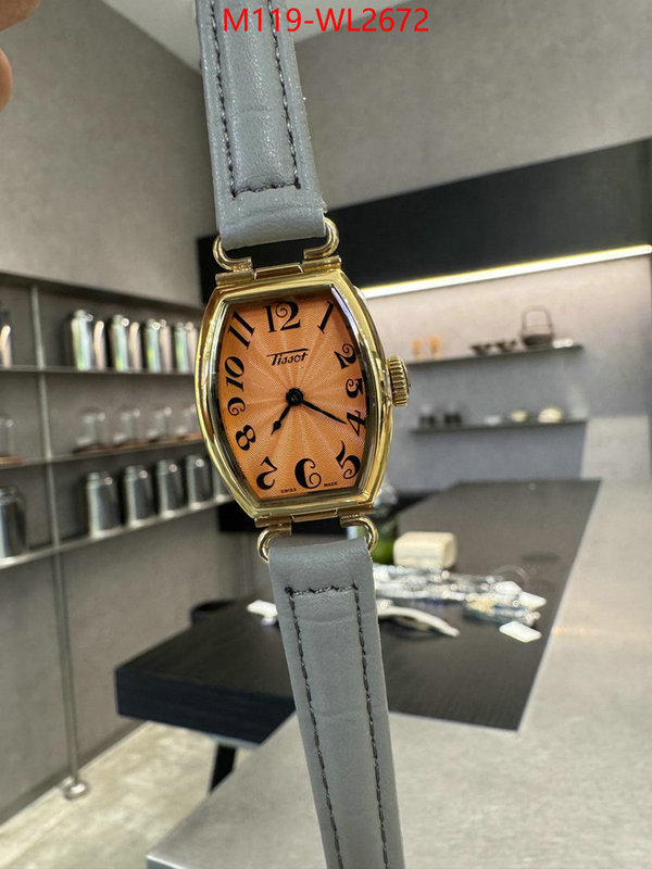Watch(4A)-Tissot luxury ID: WL2672 $: 119USD