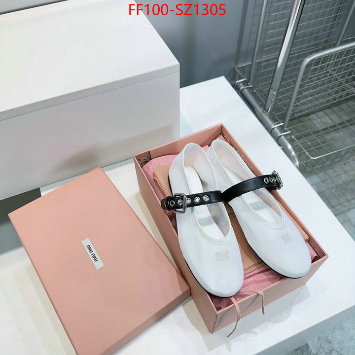 Women Shoes-Miu Miu good quality replica ID: SZ1305 $: 100USD