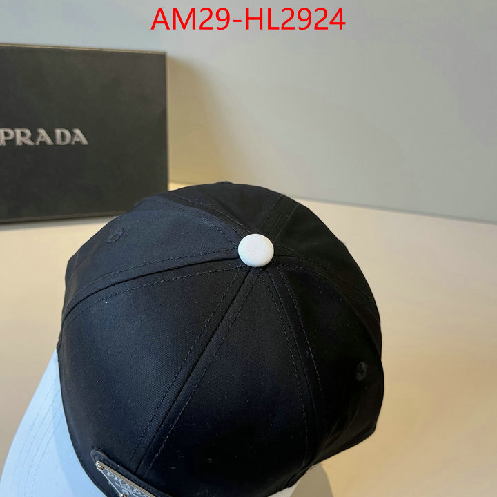 Cap (Hat)-Prada hot sale ID: HL2924 $: 29USD