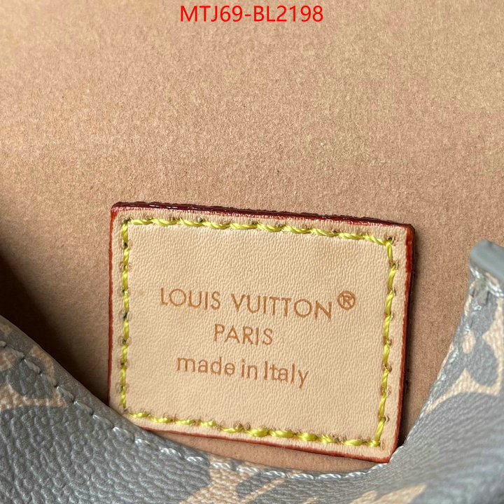 LV Bags(4A)-Pochette MTis Bag- what is aaaaa quality ID: BL2198 $: 69USD,