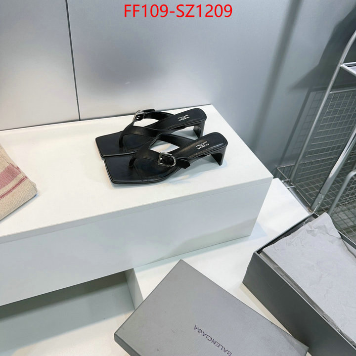 Women Shoes-Balenciaga only sell high-quality ID: SZ1209 $: 109USD