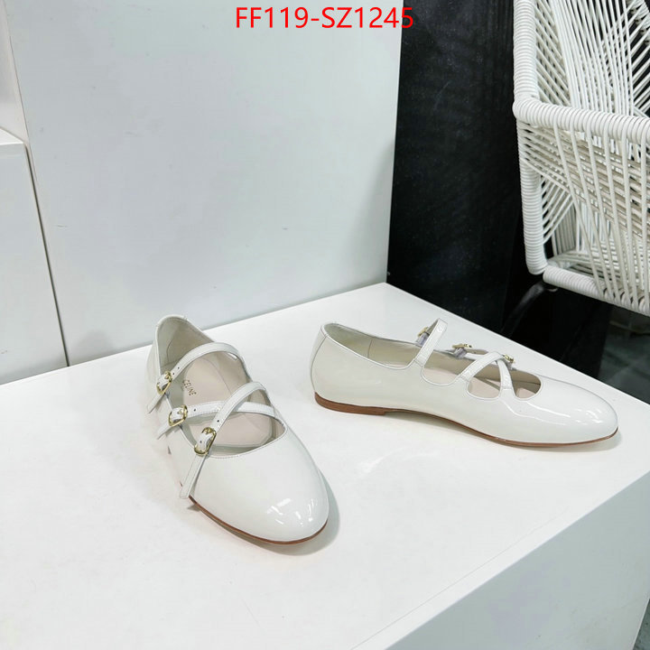 Women Shoes-CELINE luxury 7 star replica ID: SZ1245 $: 119USD
