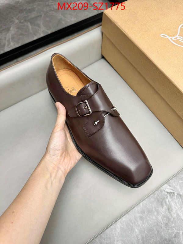 Men Shoes-Christian Louboutin designer replica ID: SZ1775 $: 209USD