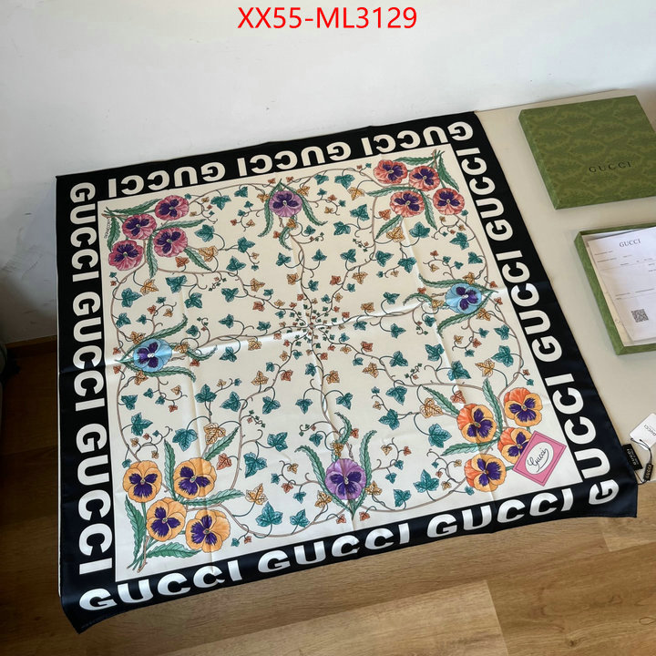 Scarf-Gucci high quality perfect ID: ML3129 $: 55USD