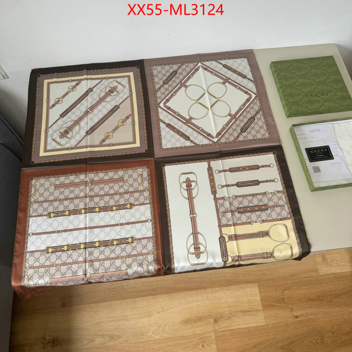 Scarf-Gucci what are the best replica ID: ML3124 $: 55USD