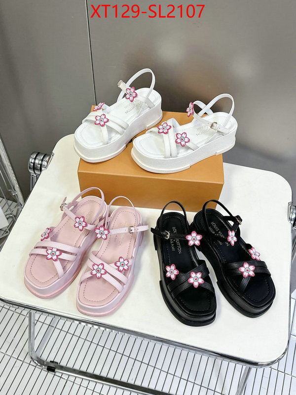 Women Shoes-LV aaaaa class replica ID: SL2107 $: 129USD