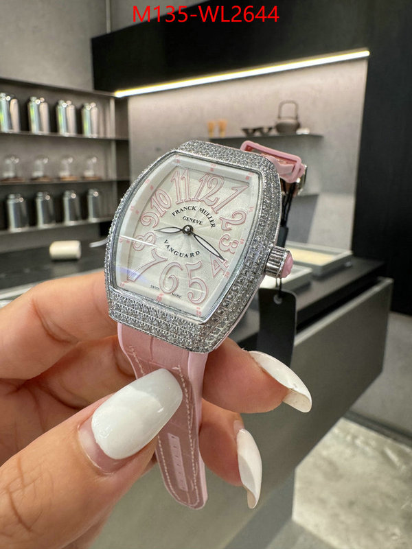Watch(4A)-Franck Muller wholesale sale ID: WL2644 $: 135USD