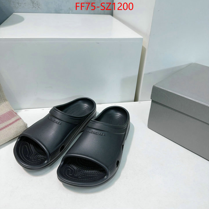 Women Shoes-Balenciaga what best designer replicas ID: SZ1200 $: 109USD