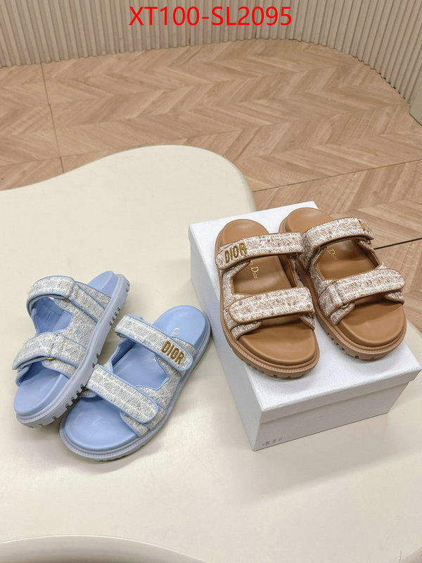 Women Shoes-Dior high quality replica designer ID: SL2095 $: 100USD