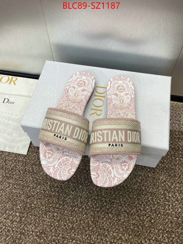 Women Shoes-Dior best quality replica ID: SZ1187 $: 89USD