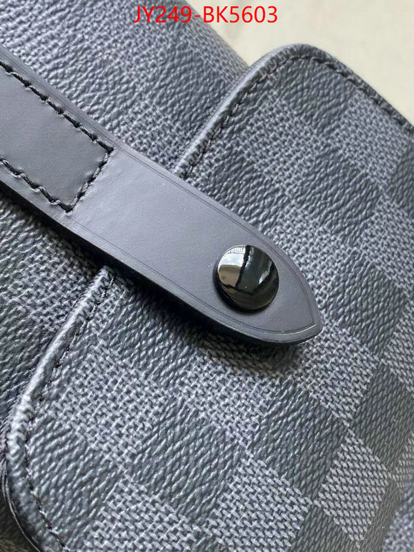 LV Bags(TOP)-Backpack- unsurpassed quality ID: BK5603 $: 249USD,