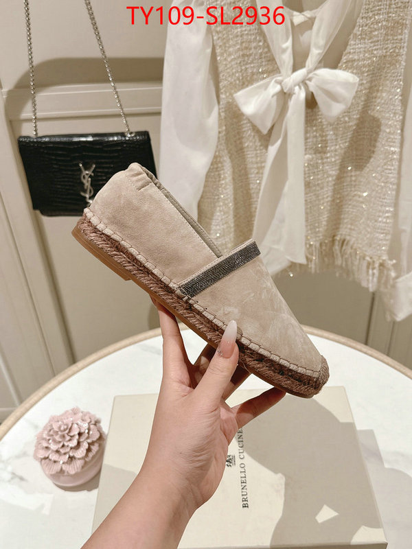 Women Shoes-Brunello cucinelli 2024 luxury replicas ID: SL2936 $: 109USD