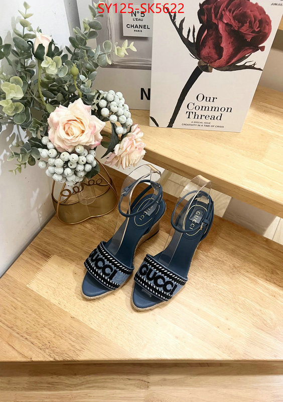 Women Shoes-Gucci designer high replica ID: SK5622 $: 125USD