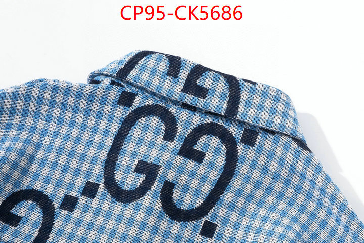 Clothing-Gucci new 2024 ID: CK5686 $: 95USD