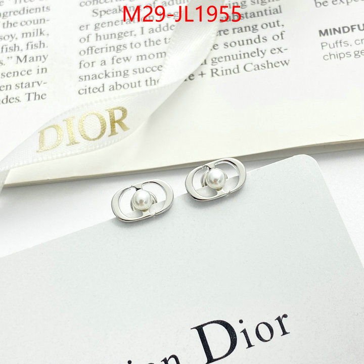 Jewelry-Dior what is a 1:1 replica ID: JL1955 $: 29USD