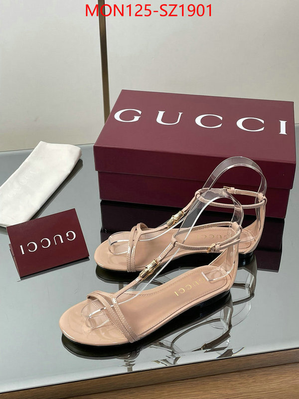 Women Shoes-Gucci best capucines replica ID: SZ1901 $: 125USD