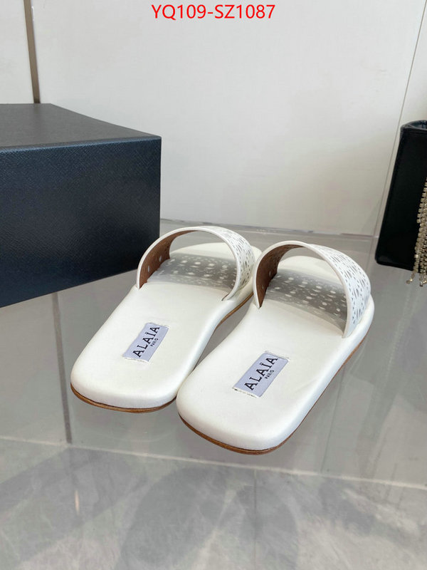 Women Shoes-ALAIA best like ID: SZ1087 $: 109USD
