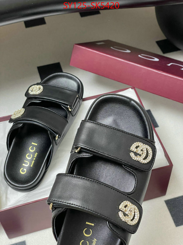 Women Shoes-Gucci 2024 replica wholesale cheap sales online ID: SK5420 $: 125USD