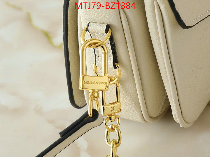 LV Bags(4A)-Pochette MTis Bag- replica ID: BZ1384 $: 79USD,