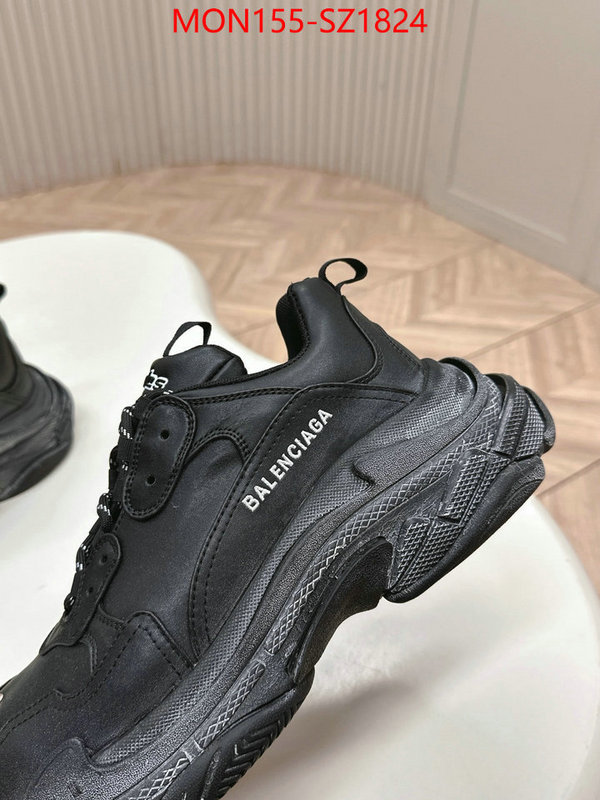 Men Shoes-Balenciaga new designer replica ID: SZ1824 $: 155USD