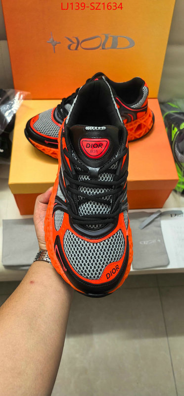 Men shoes-Dior can you buy replica ID: SZ1634 $: 139USD