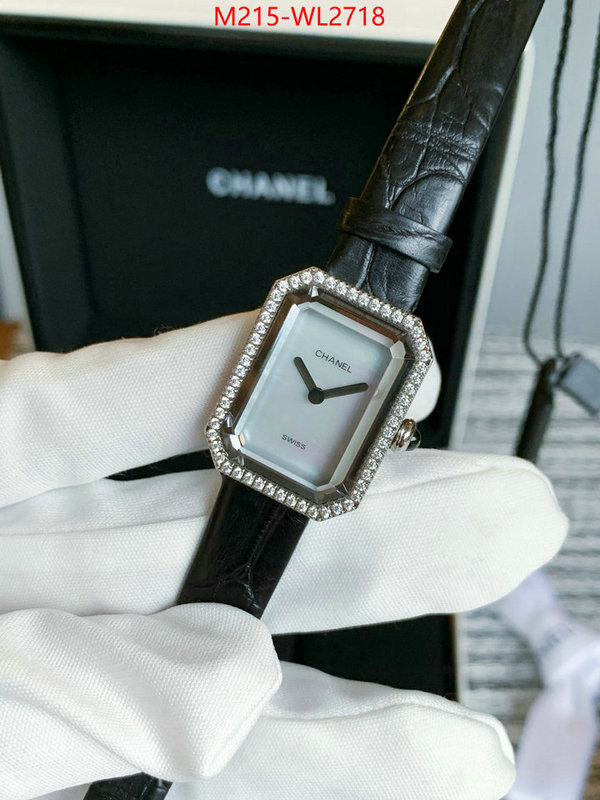 Watch(TOP)-Chanel 1:1 clone ID: WL2718 $: 215USD