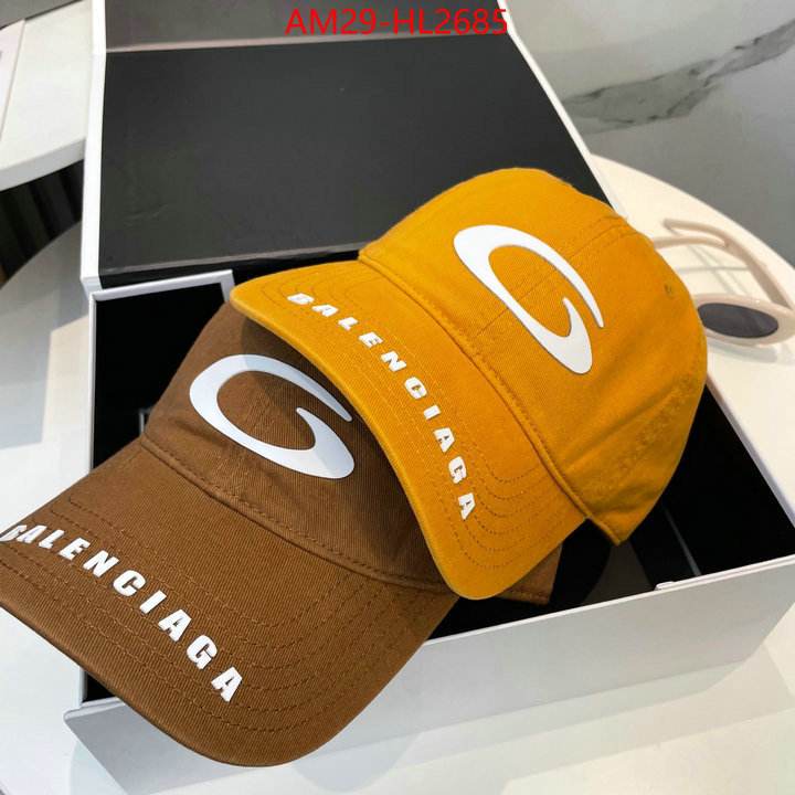 Cap(Hat)-Balenciaga buy cheap ID: HL2685 $: 29USD