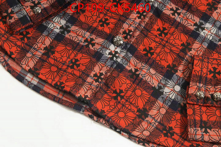 Clothing-Chrome Hearts aaaaa ID: CK5460 $: 109USD