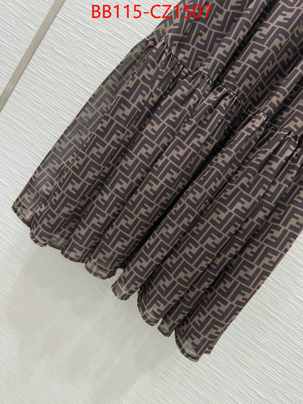 Clothing-Fendi how to buy replica shop ID: CZ1507 $: 115USD