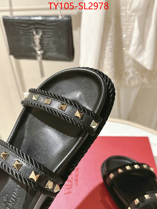 Women Shoes-Valentino top perfect fake ID: SL2978 $: 105USD