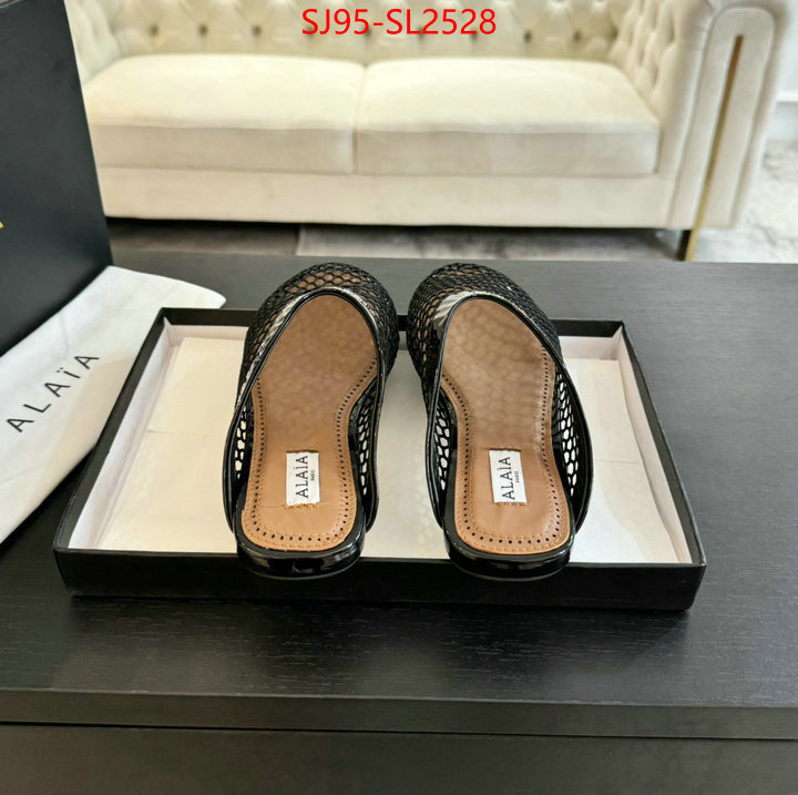 Women Shoes-ALAIA best capucines replica ID: SL2528 $: 95USD