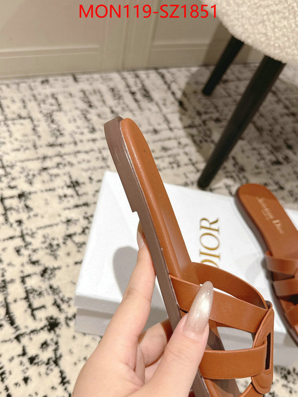 Women Shoes-Dior cheap replica designer ID: SZ1851 $: 119USD