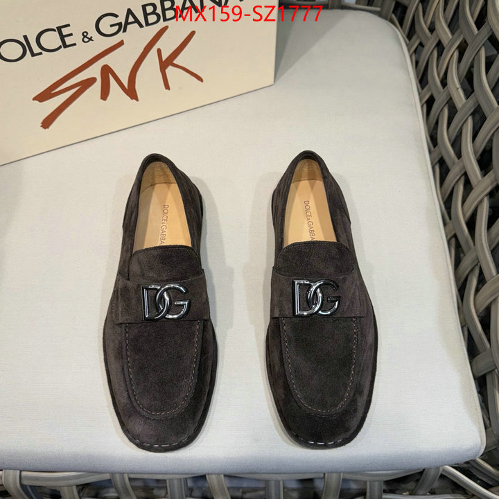 Men Shoes-DG best capucines replica ID: SZ1777 $: 159USD