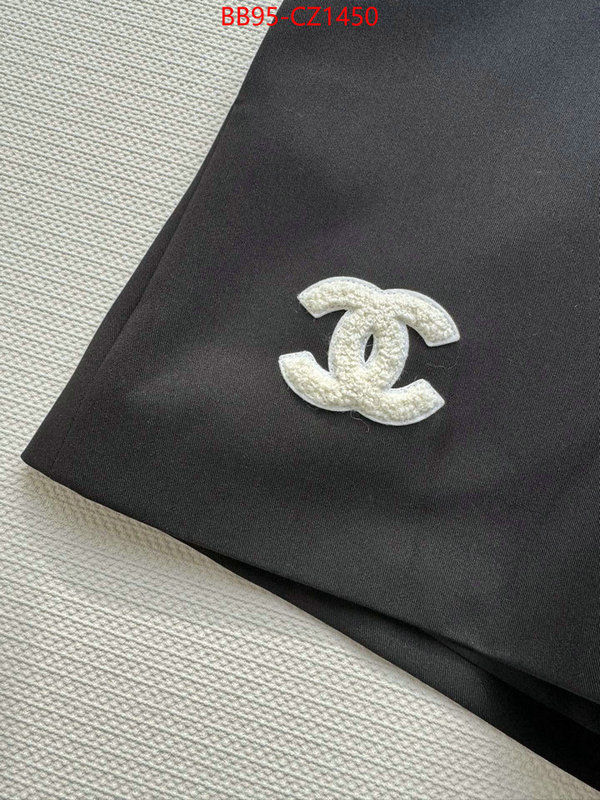 Clothing-Chanel 2024 aaaaa replica 1st copy ID: CZ1450 $: 95USD